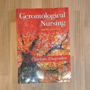 Gerontological Nursing 10th Edition Book